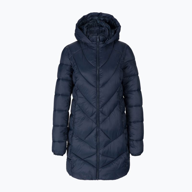 Dámska páperová bunda CMP Parka Snaps Hood tmavomodrá 32K336/N95