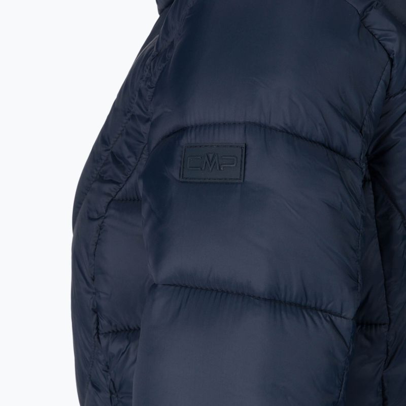 Dámska páperová bunda CMP Parka Snaps Hood tmavomodrá 32K336/N95 6