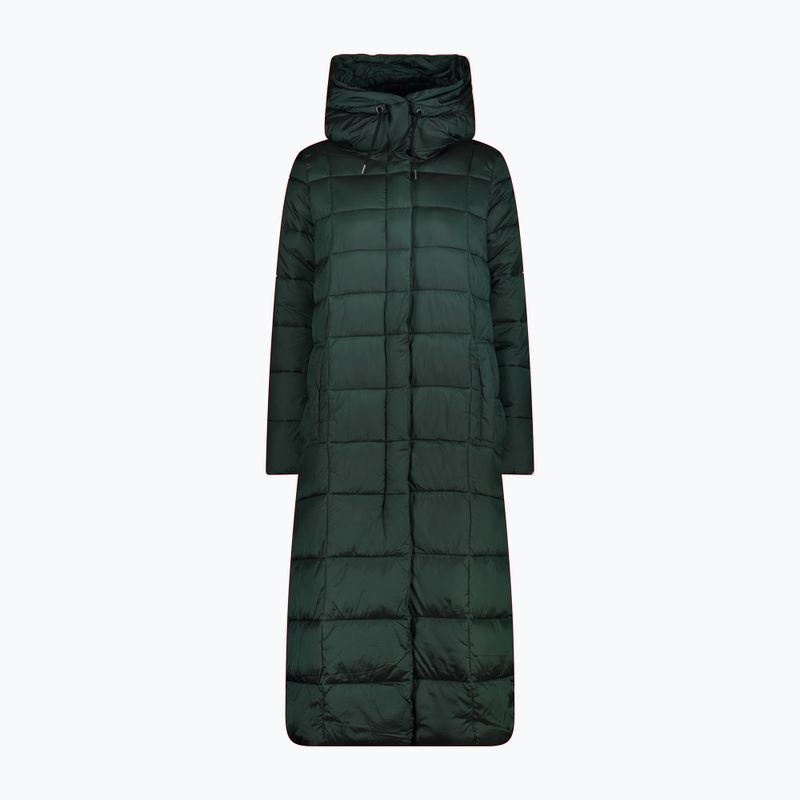 Dámska páperová bunda CMP Coat Fix Hood zelená 32K3136 10