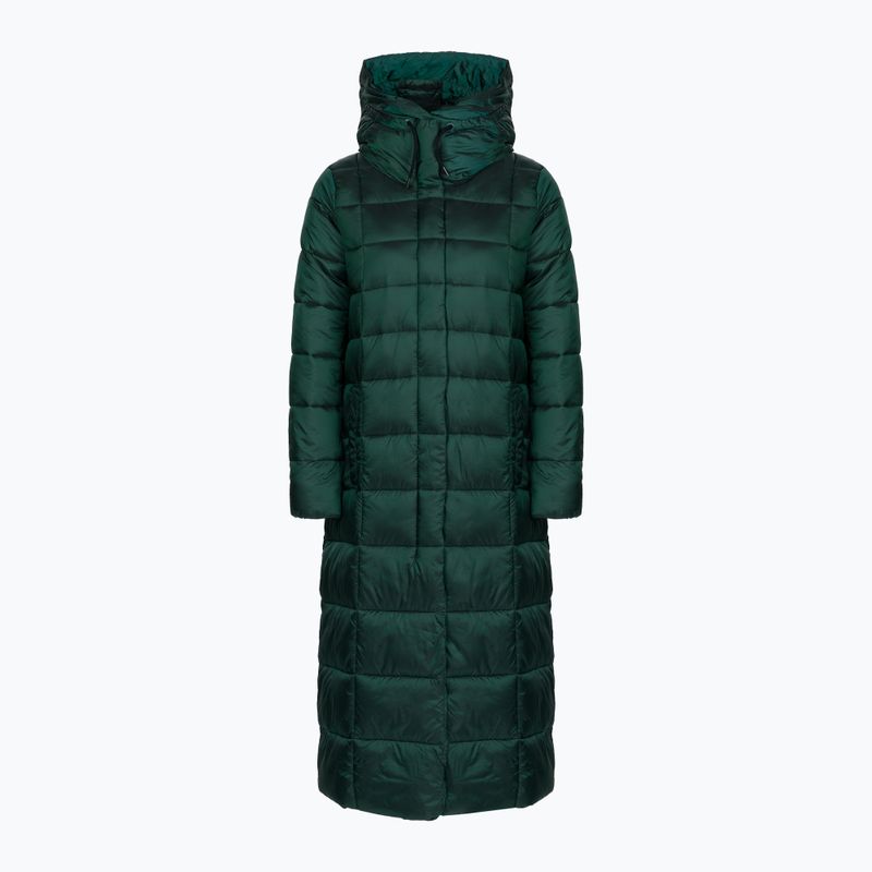 Dámska páperová bunda CMP Coat Fix Hood zelená 32K3136