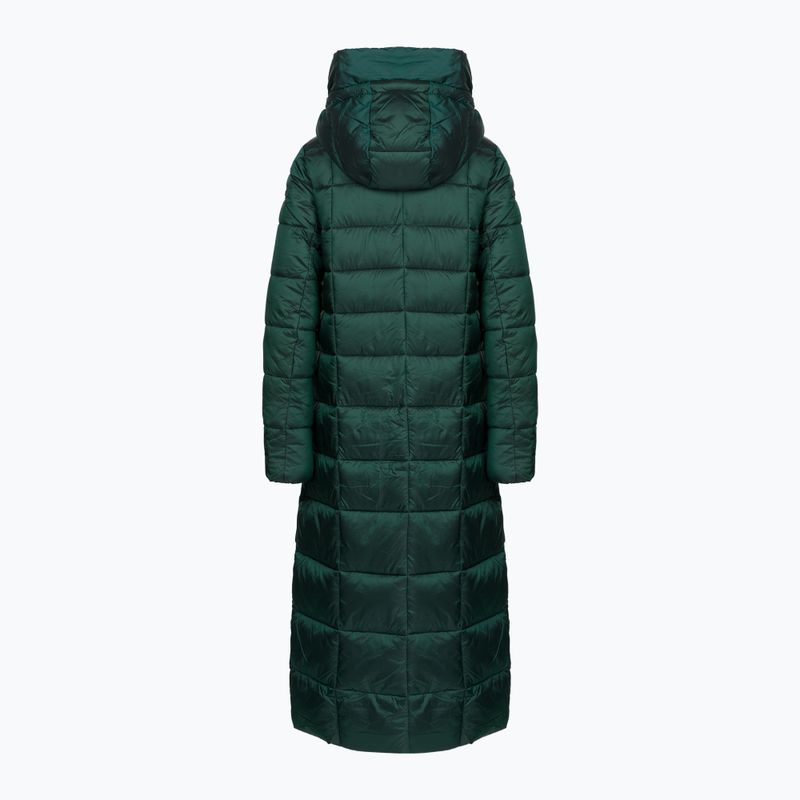 Dámska páperová bunda CMP Coat Fix Hood zelená 32K3136 2