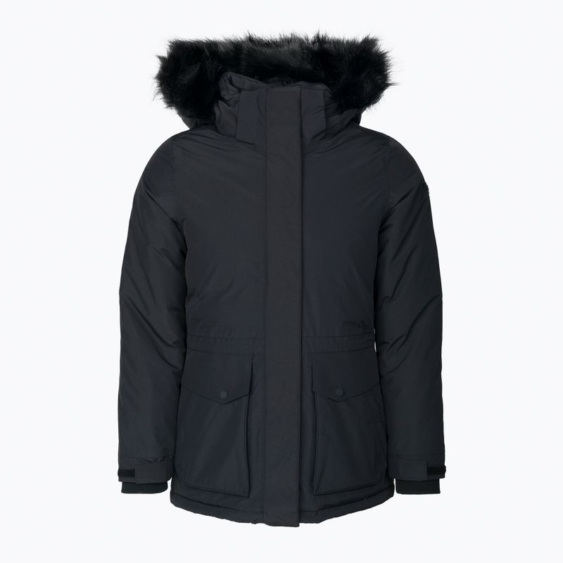 Dámska bunda do dažďa CMP Parka Zip Hood čierna 32K326F