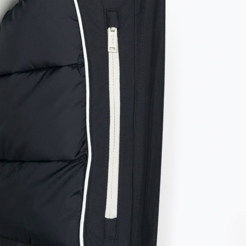 Dámska bunda do dažďa CMP Parka Zip Hood čierna 32K326F 7