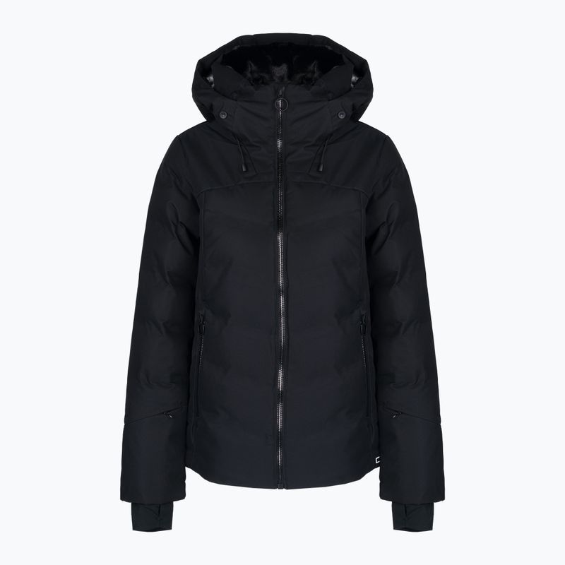 Dámska páperová bunda CMP Fix Hood čierna 32W266