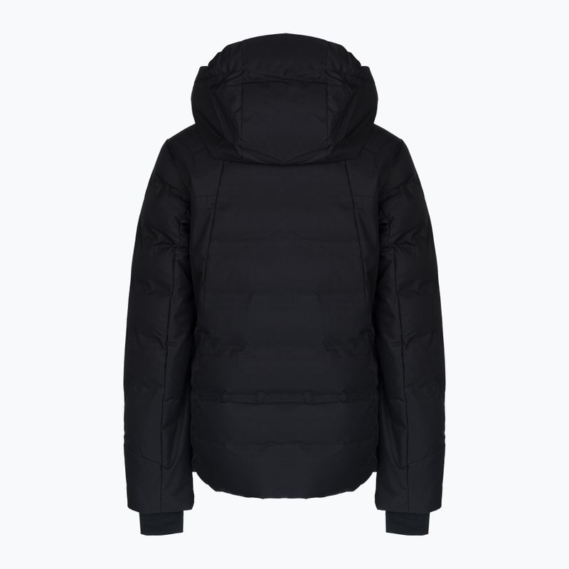 Dámska páperová bunda CMP Fix Hood čierna 32W266 2