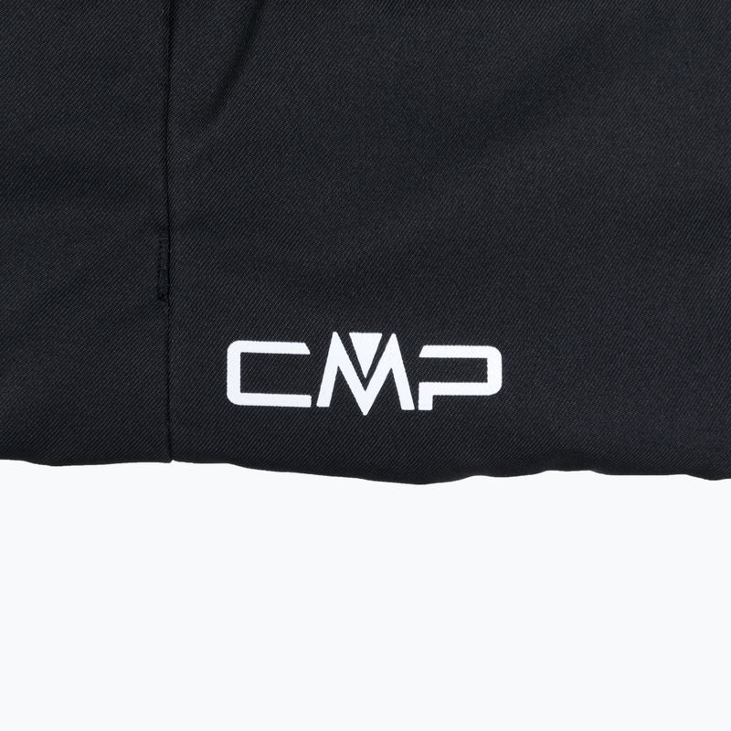 Dámska páperová bunda CMP Fix Hood čierna 32W266 5