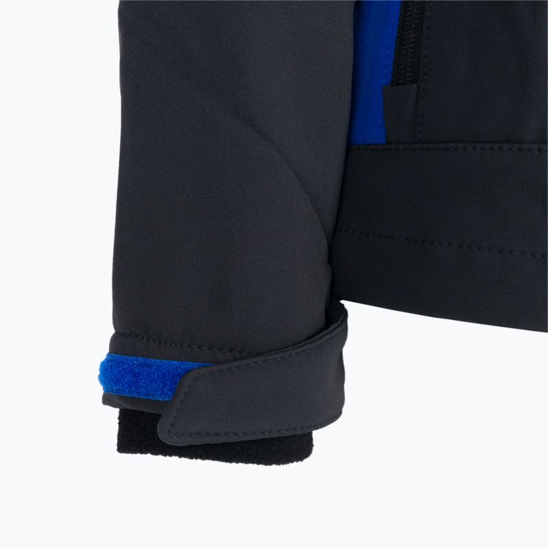 Detská softshell bunda CMP Fix Hood šedá 3A94/9UM 4