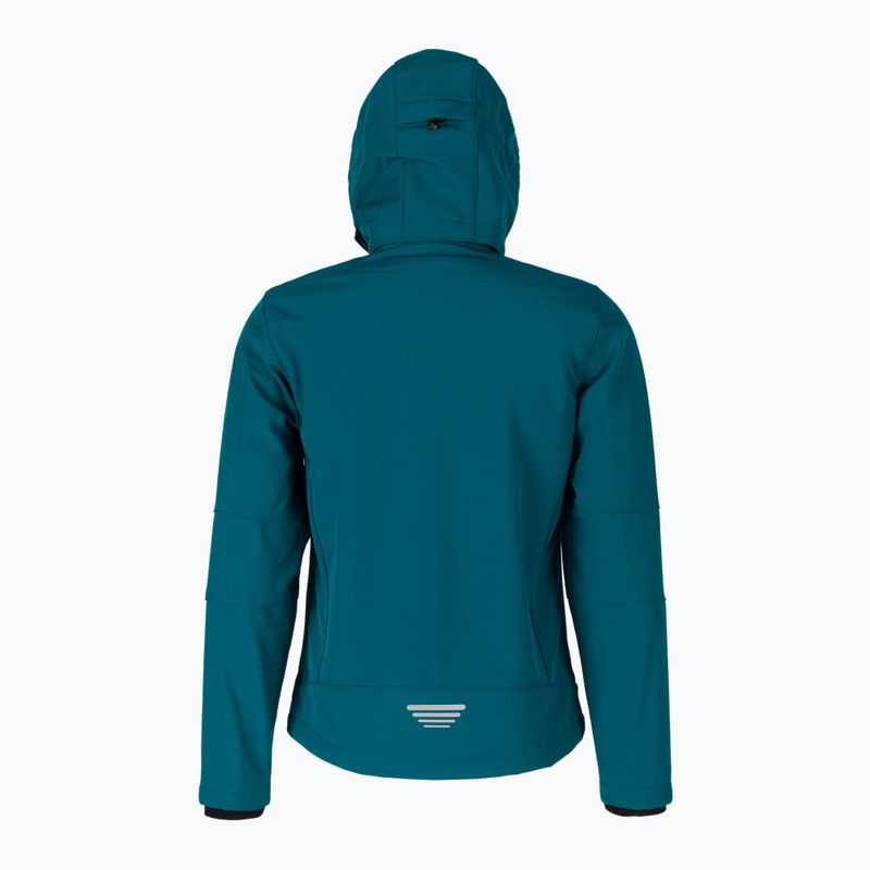 Pánska softshell bunda CMP modrá 3A1787N/M916 2