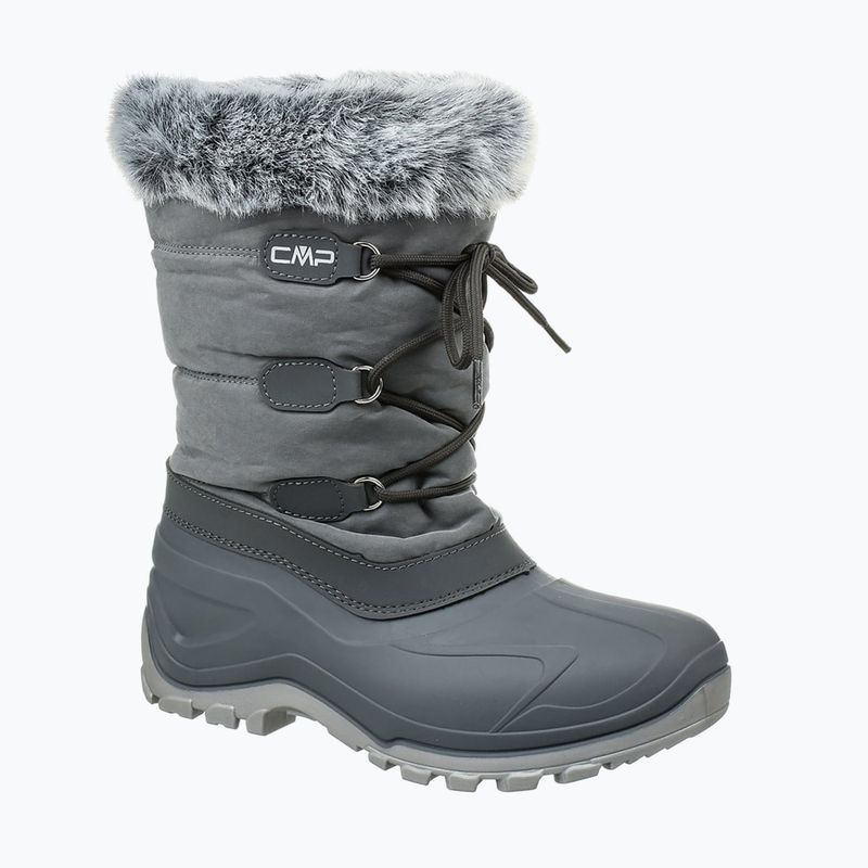 Dámske snehule CMP Nietos Low Snowboots Wp graphite