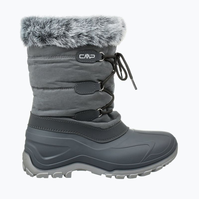 Dámske snehule CMP Nietos Low Snowboots Wp graphite 2