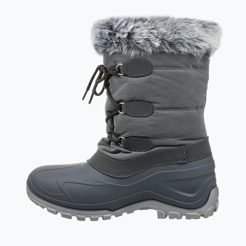 Dámske snehule CMP Nietos Low Snowboots Wp graphite 3