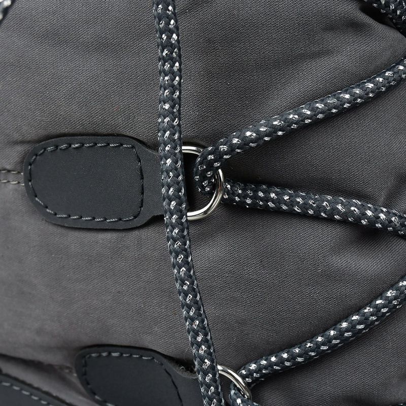 Dámske snehule CMP Nietos Low Snowboots Wp graphite 7