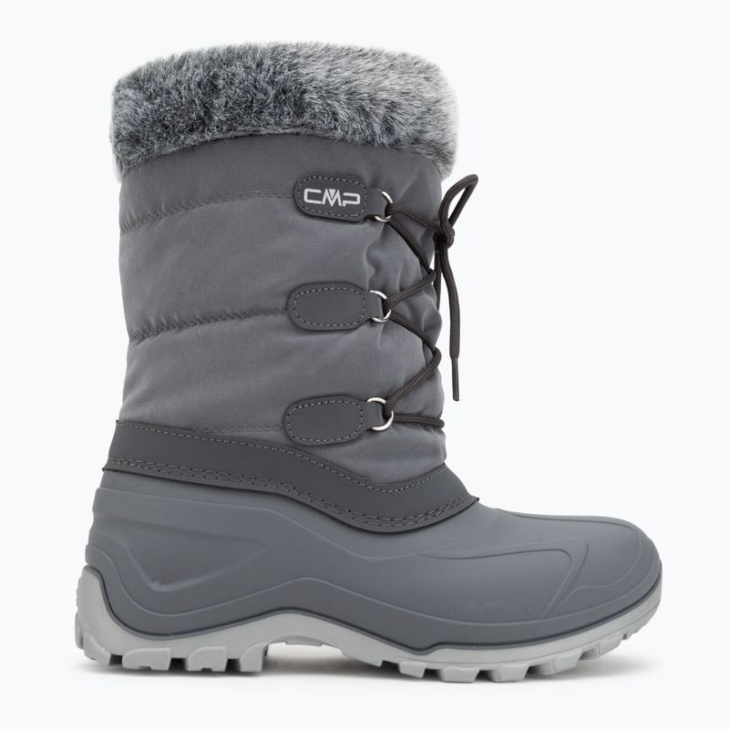 Dámske snehule CMP Nietos Low Snowboots Wp graphite 2