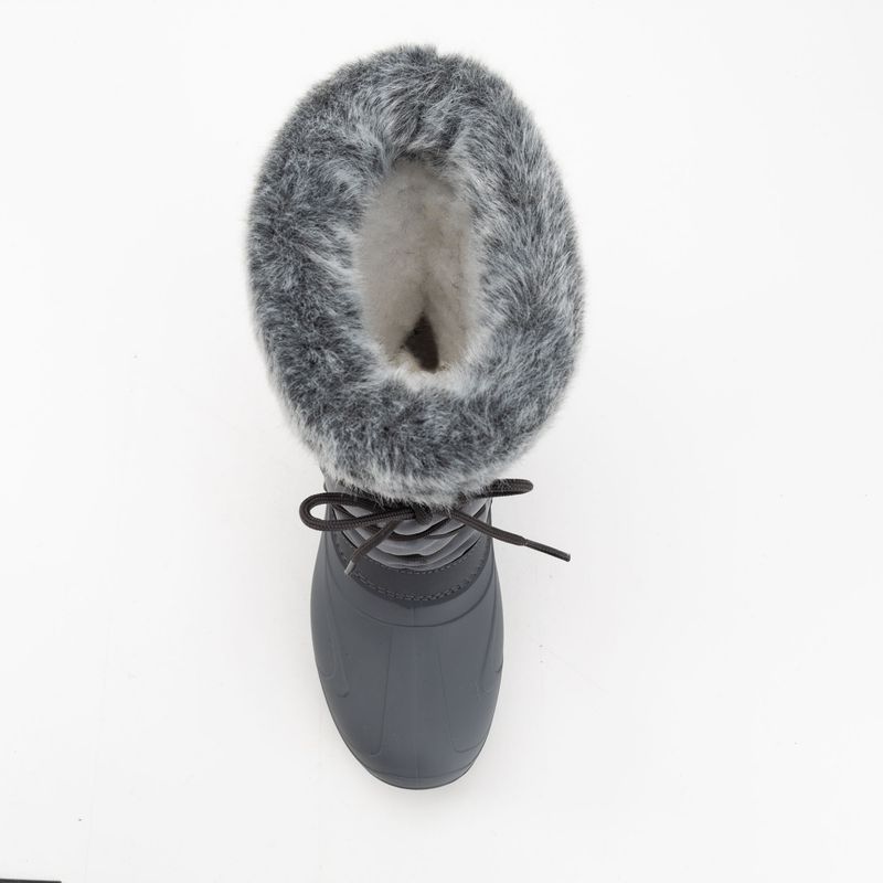 Dámske snehule CMP Nietos Low Snowboots Wp graphite 5