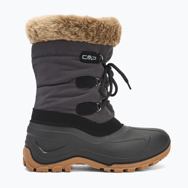 Dámske snehule CMP Nietos Low Wp nero 2