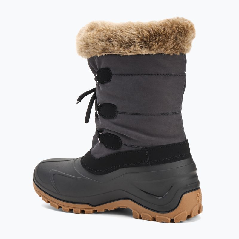 Dámske snehule CMP Nietos Low Wp nero 3