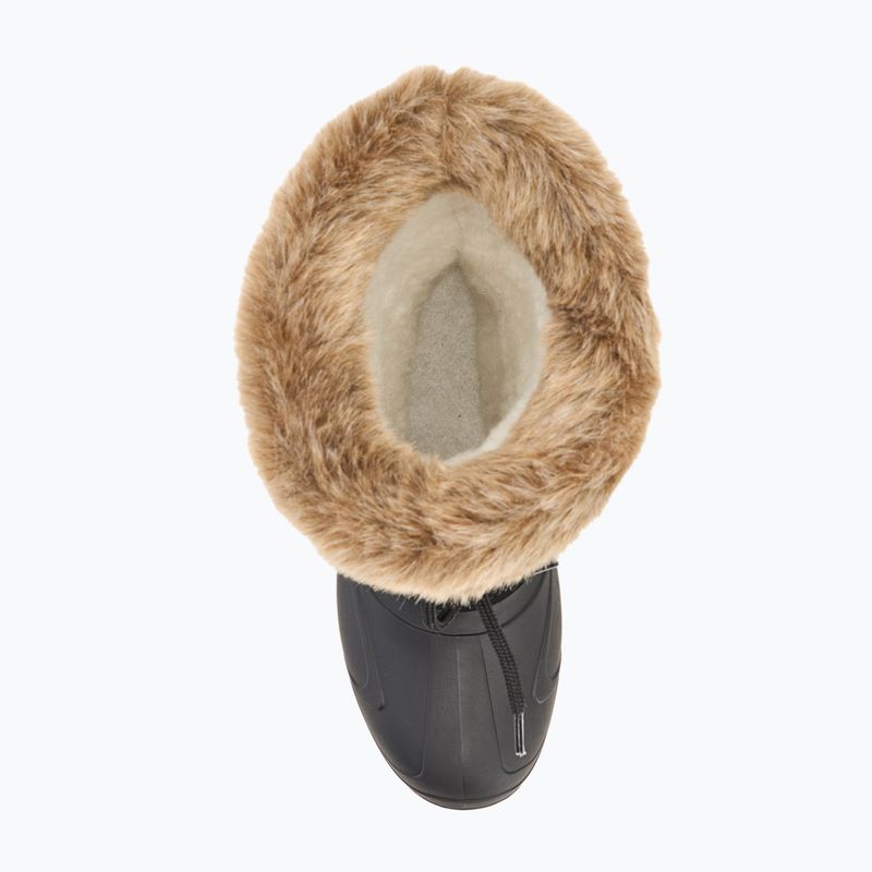 Dámske snehule CMP Nietos Low Wp nero 5