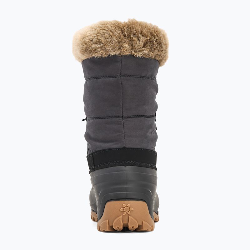 Dámske snehule CMP Nietos Low Wp nero 6