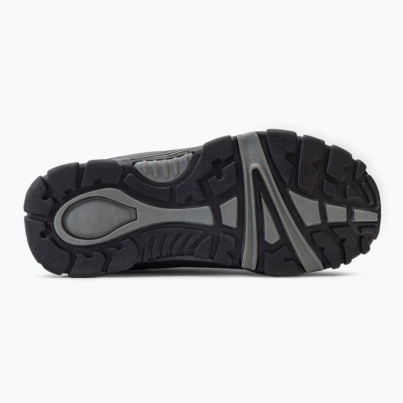 Detské trekingové topánky CMP Pyry Snowboots modro-šedé 38Q4514J 5