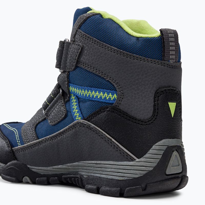 Detské trekingové topánky CMP Pyry Snowboots modro-šedé 38Q4514J 9