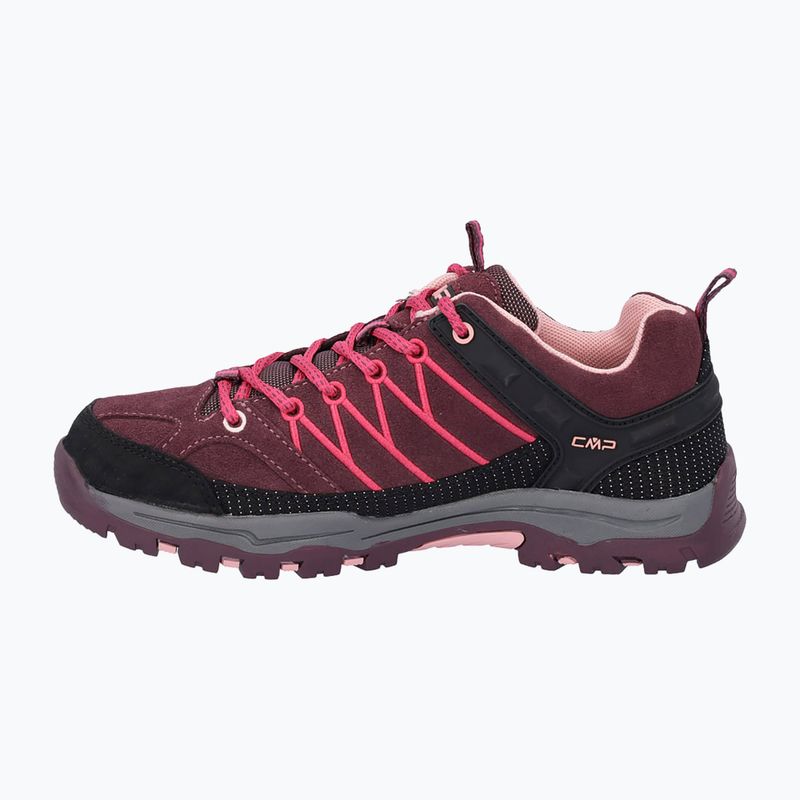 Detské trekingové topánky CMP Rigel Low Wp plum/peach 3