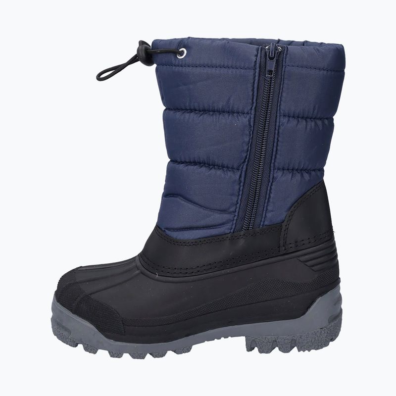 Detské snehule CMP Sneewy Snowboots black/blue 3