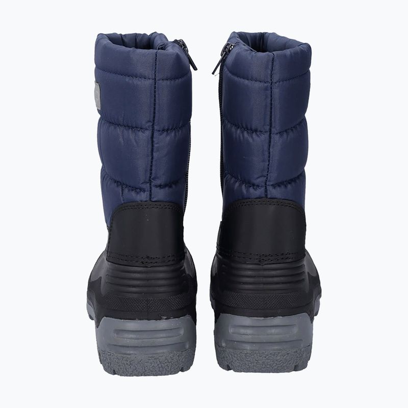 Detské snehule CMP Sneewy Snowboots black/blue 4