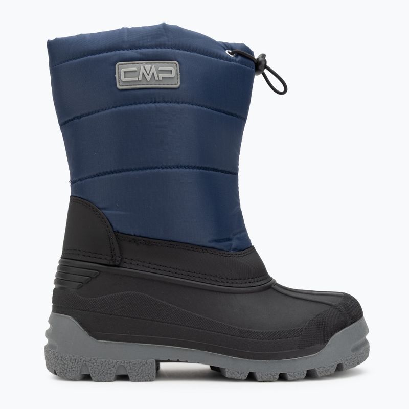 Detské snehule CMP Sneewy Snowboots black/blue 2