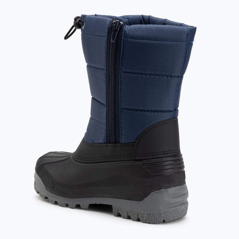 Detské snehule CMP Sneewy Snowboots black/blue 3