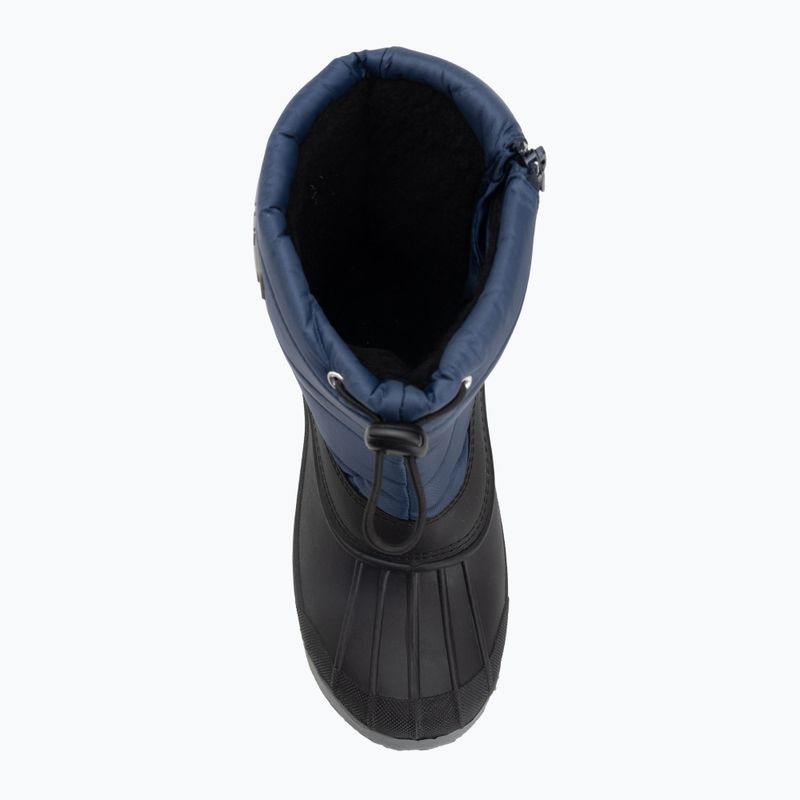 Detské snehule CMP Sneewy Snowboots black/blue 5