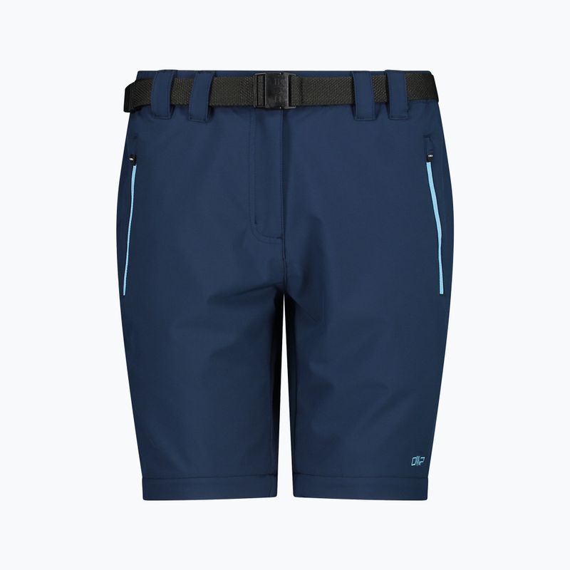 Dámske trekingové nohavice CMP modré 3T51446/01MN 4