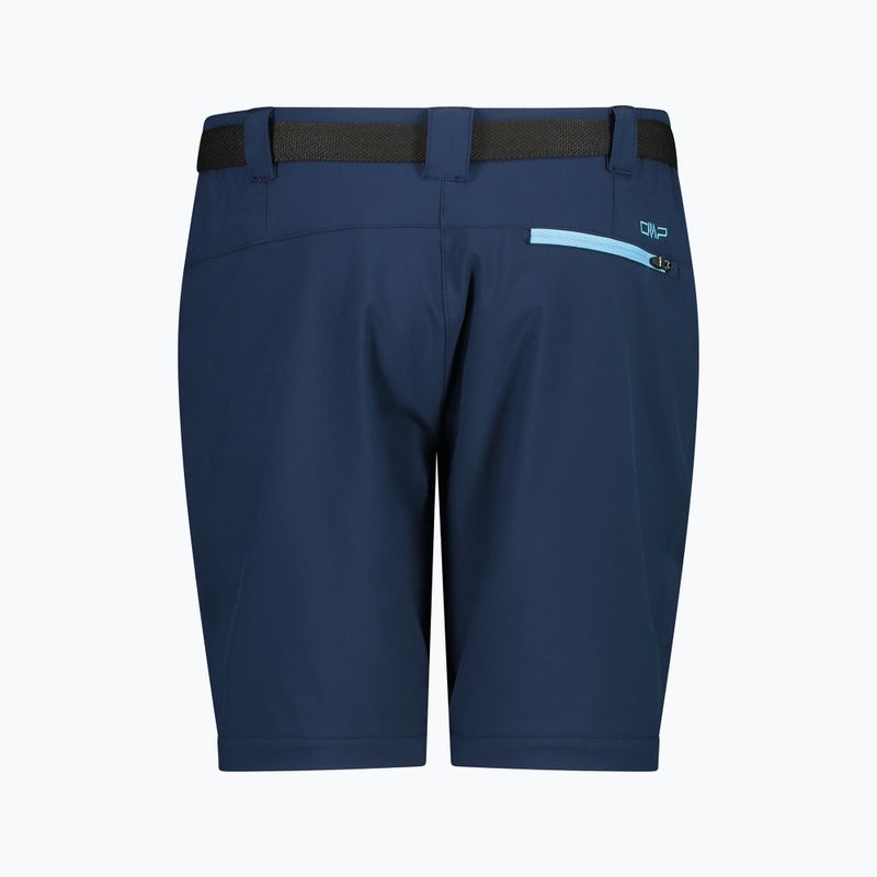 Dámske trekingové nohavice CMP modré 3T51446/01MN 5