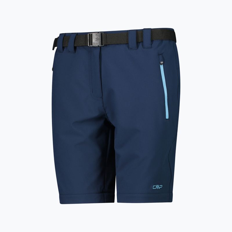 Dámske trekingové nohavice CMP modré 3T51446/01MN 6