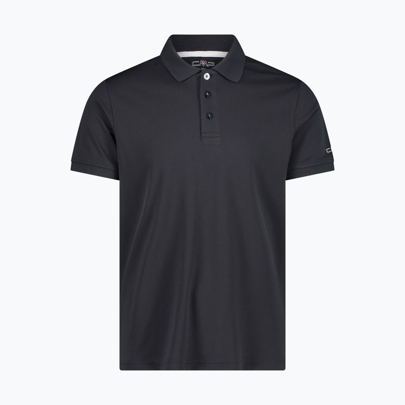 CMP pánske grafitové polo tričko 3T60077/19UN