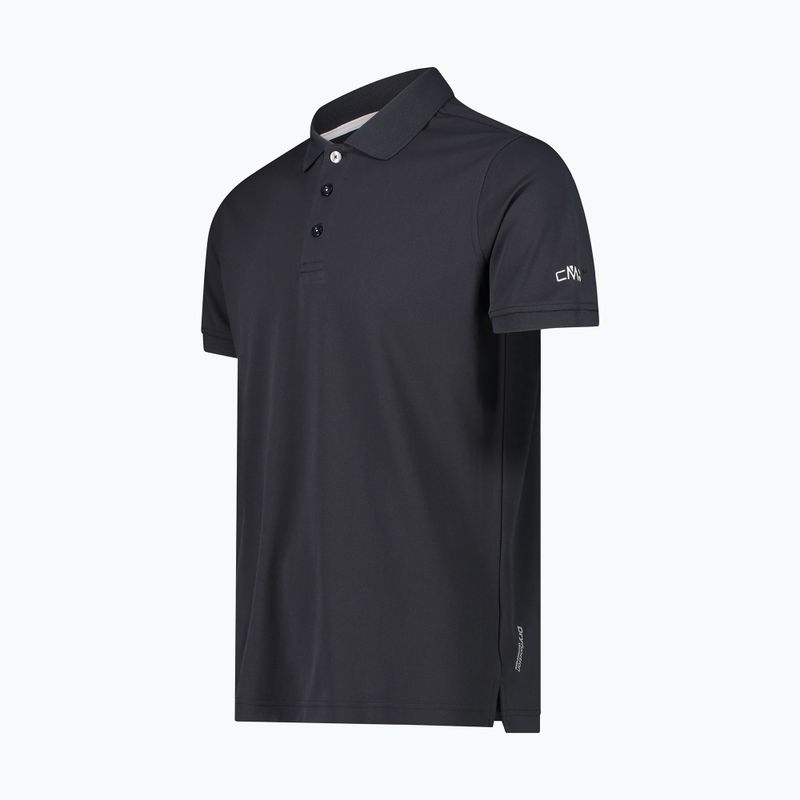 CMP pánske grafitové polo tričko 3T60077/19UN 3