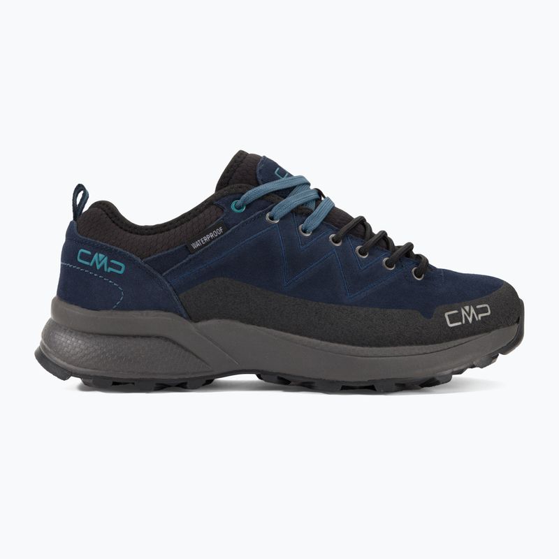 Pánske trekové topánky CMP Kaleepso Low Wp black/blue 2