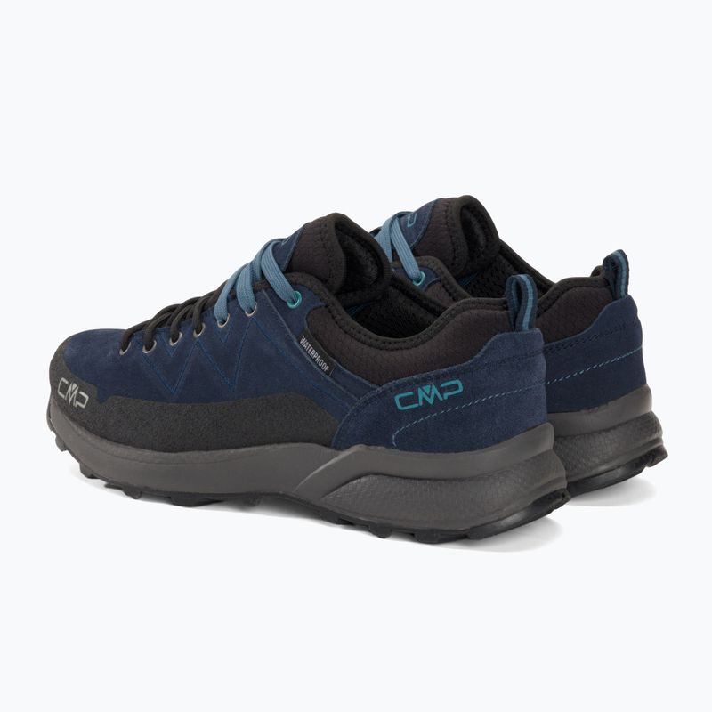 Pánske trekové topánky CMP Kaleepso Low Wp black/blue 3