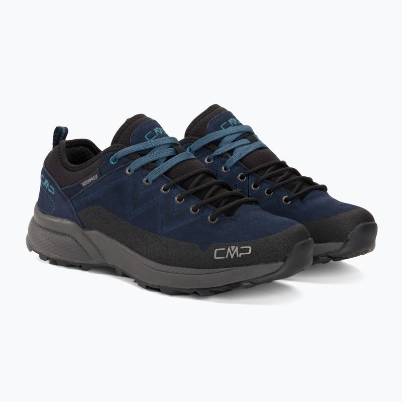 Pánske trekové topánky CMP Kaleepso Low Wp black/blue 4