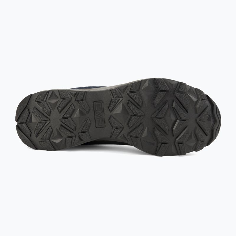 Pánske trekové topánky CMP Kaleepso Low Wp black/blue 5