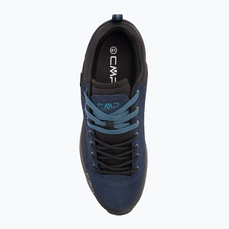 Pánske trekové topánky CMP Kaleepso Low Wp black/blue 6