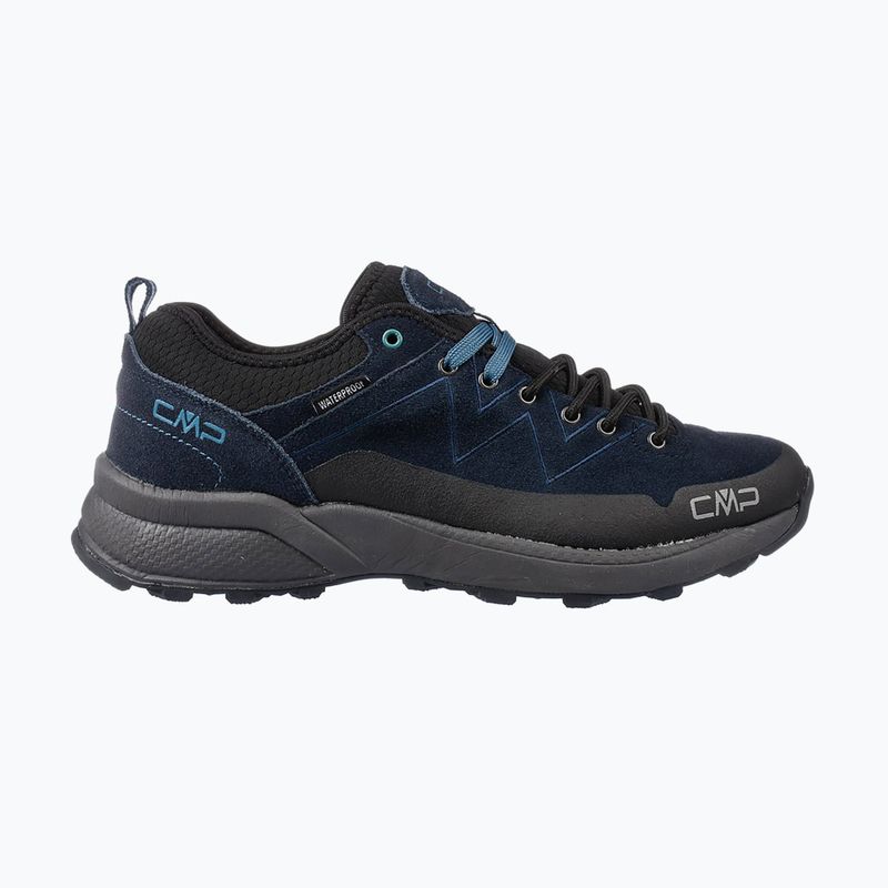 Pánske trekové topánky CMP Kaleepso Low Wp black/blue 8