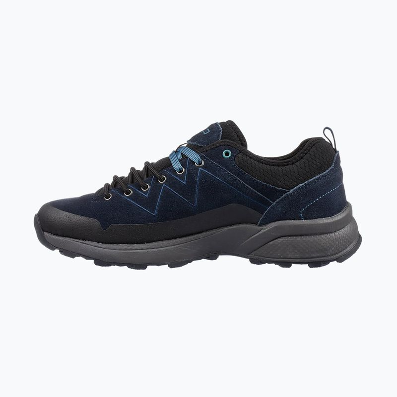 Pánske trekové topánky CMP Kaleepso Low Wp black/blue 9