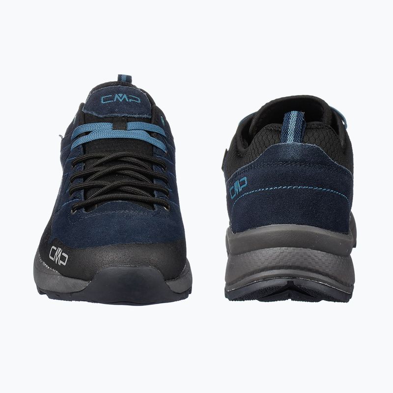 Pánske trekové topánky CMP Kaleepso Low Wp black/blue 10