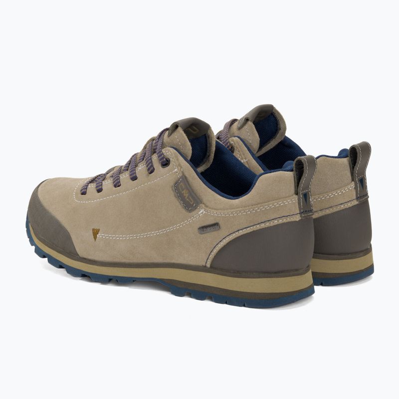 Pánske trekové topánky CMP Elettra Low sand/blue 3