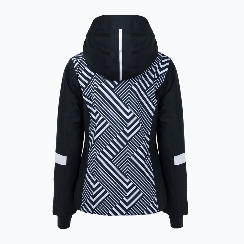 Dámska lyžiarska bunda CMP nero/bianco 2