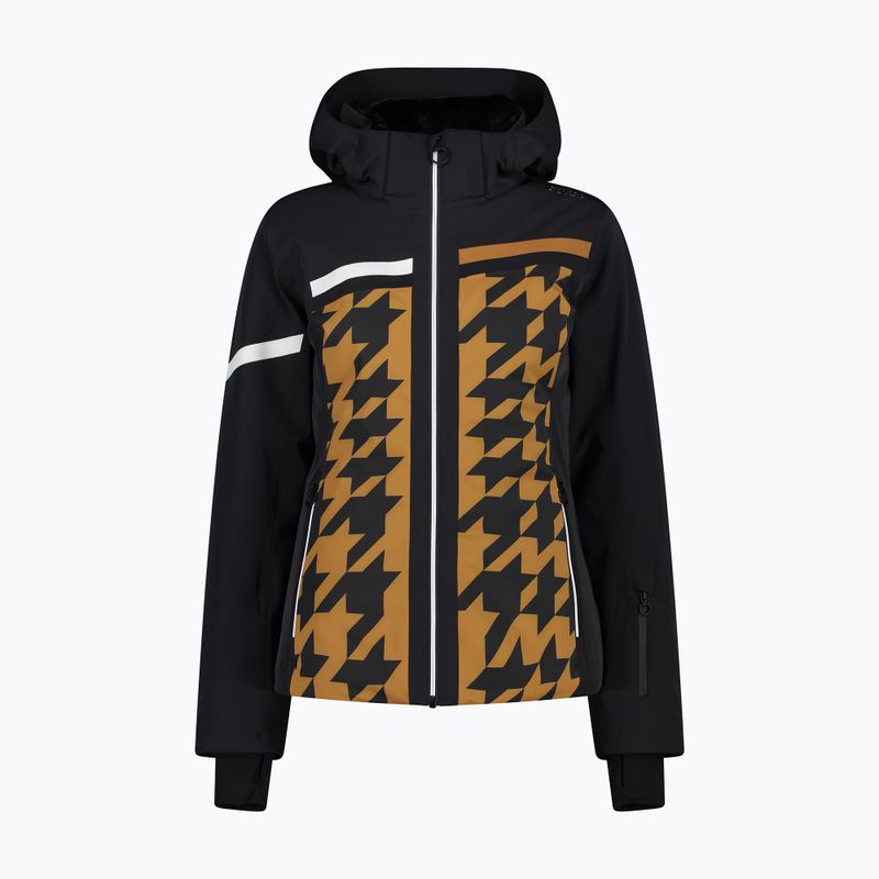 Dámska lyžiarska bunda CMP 33W0306/31ZP avena/nero 6