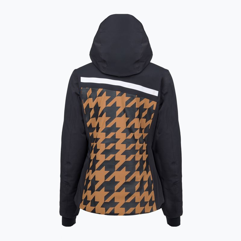 Dámska lyžiarska bunda CMP 33W0306/31ZP avena/nero 2