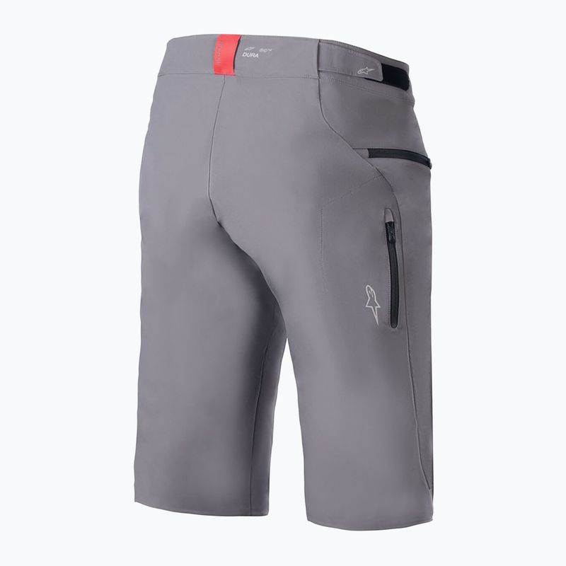 Pánske cyklistické šortky Alpinestars A-Dura Elite dark gray 2