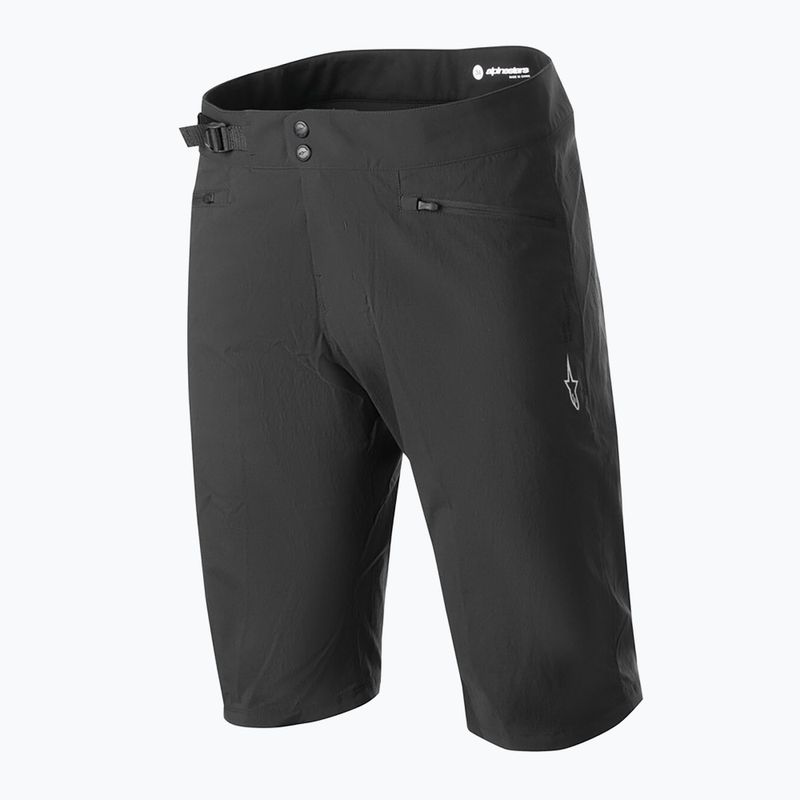 Pánske cyklistické šortky Alpinestars A-Dura black