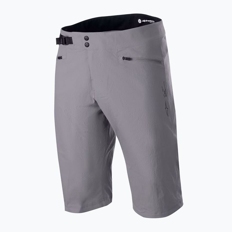 Pánske cyklistické šortky Alpinestars A-Dura dark gray
